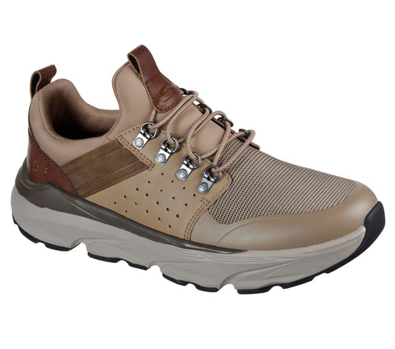Skechers Herr Ljus Bruna Slip On - Relaxed Fit: Delmont - Escola - Sverige (TGUDY-4138)